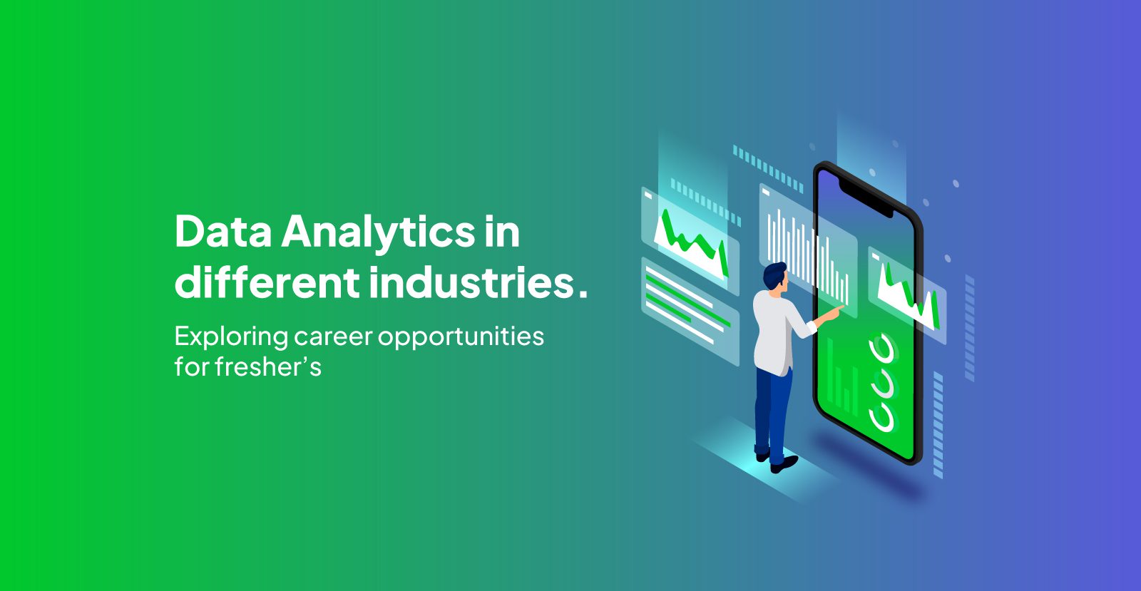 Data Analytics in Various Industries