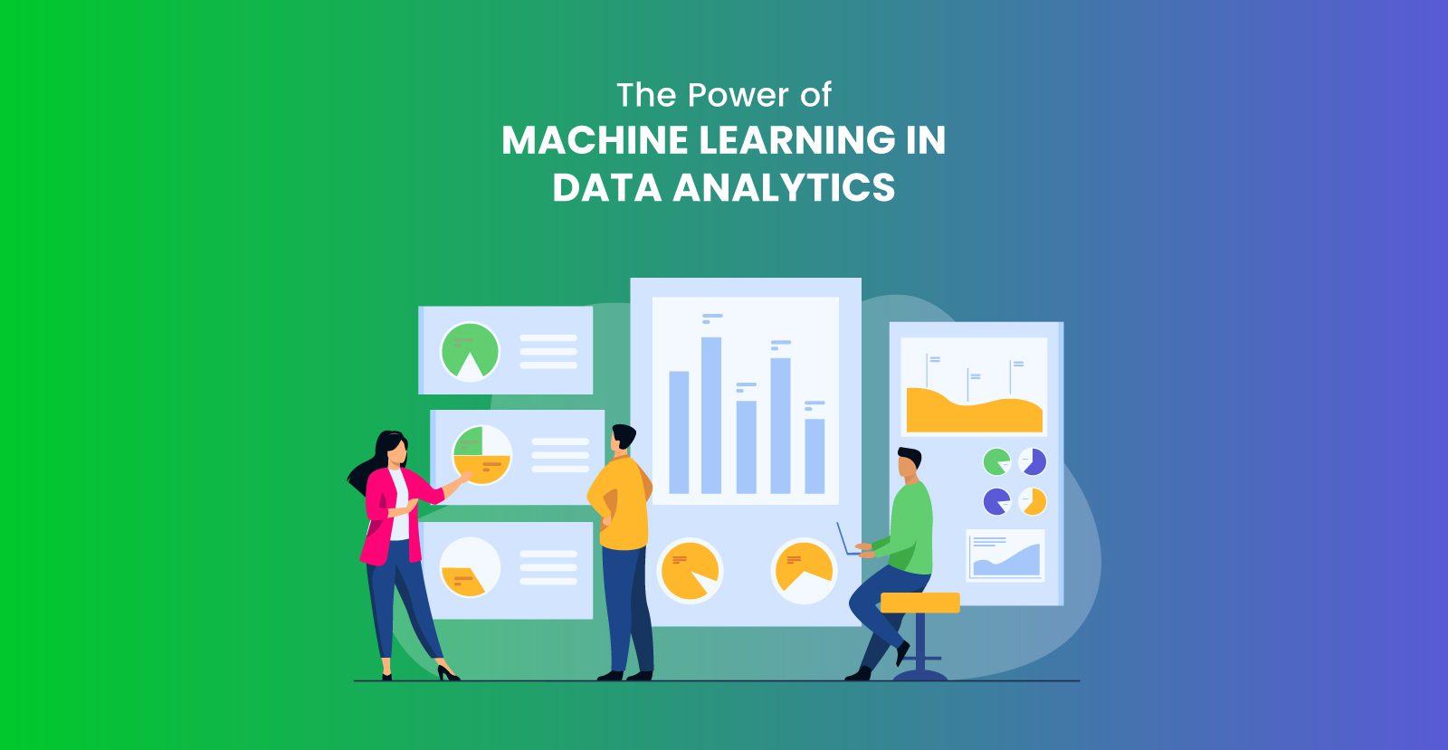 Machine learning in data analytics