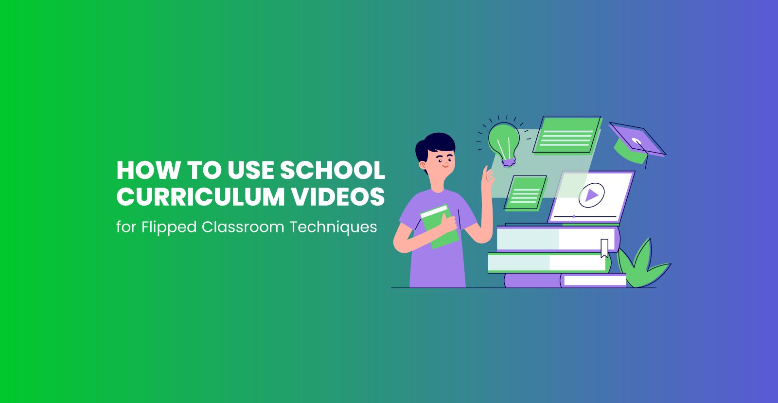 Discover the power of school curriculum videos in flipped classrooms! Learn effective strategies to engage students and transform learning.