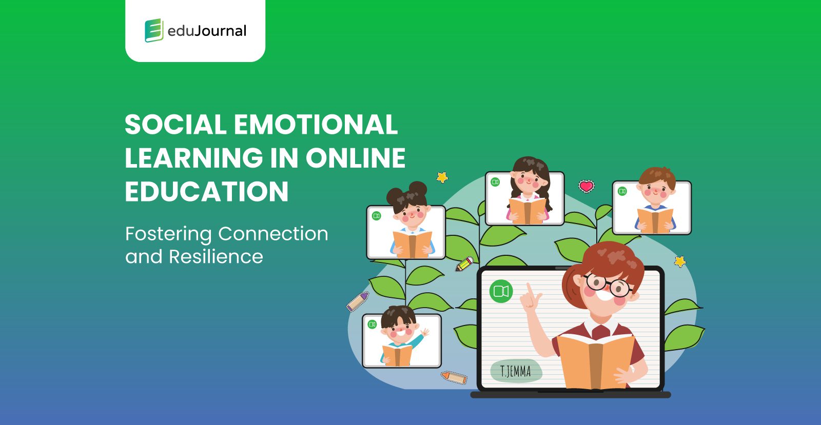 Social emotional learning in online education